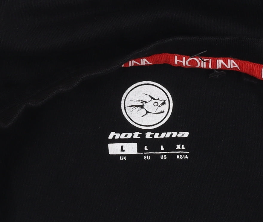 Hot Tuna Men's Black Graphic Print T-Shirt L