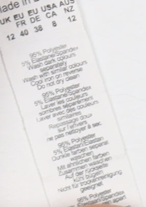 PrettyLittleThing Grey Midi Bodycon Dress Size 12