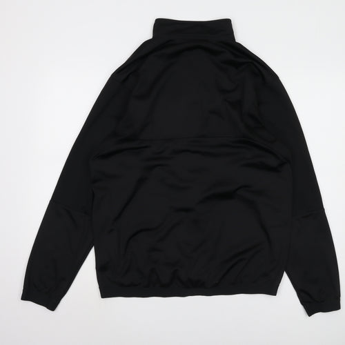 Puma Men's Black Track Jacket Size M Gym & Jogging