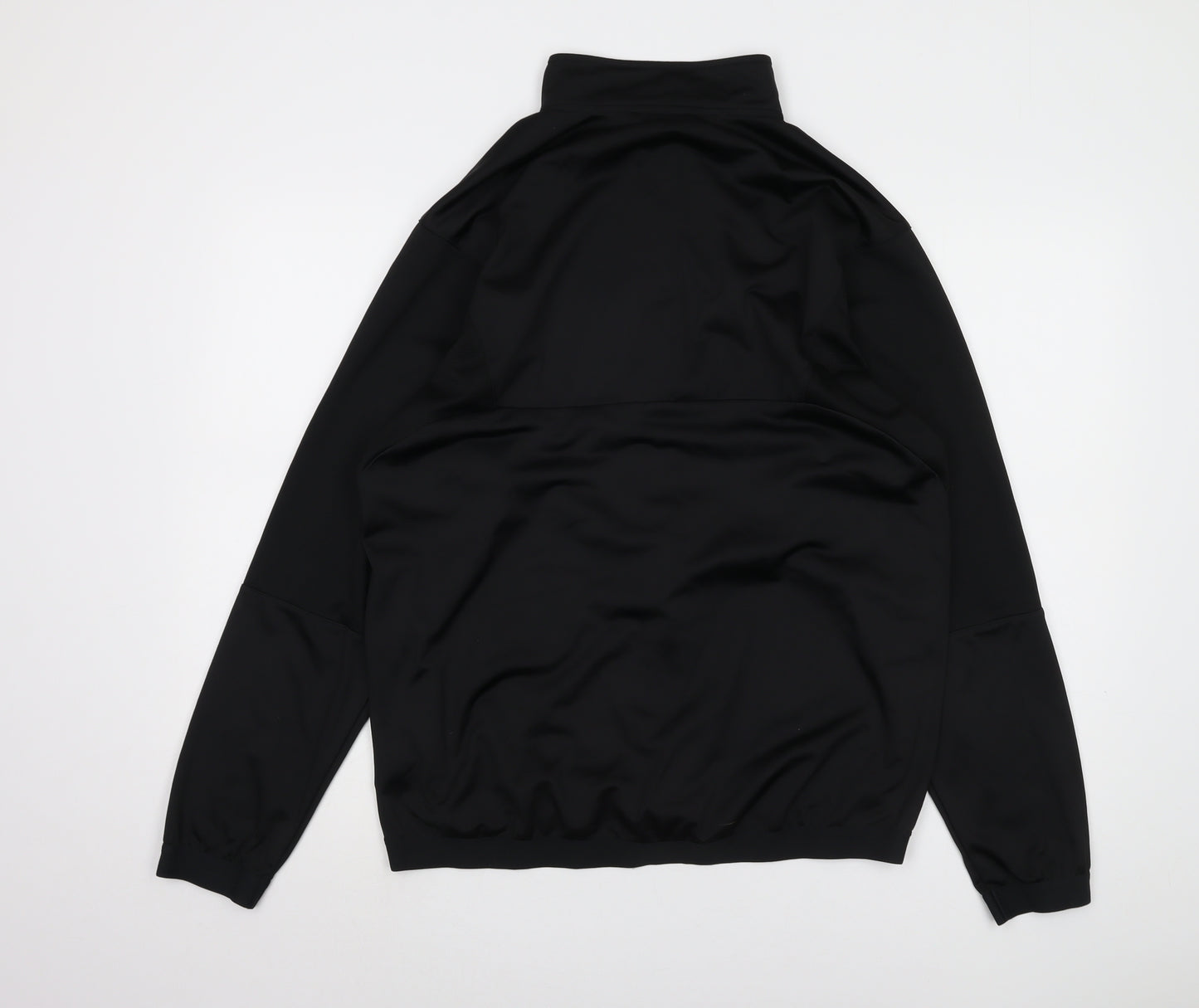 Puma Men's Black Track Jacket Size M Gym & Jogging