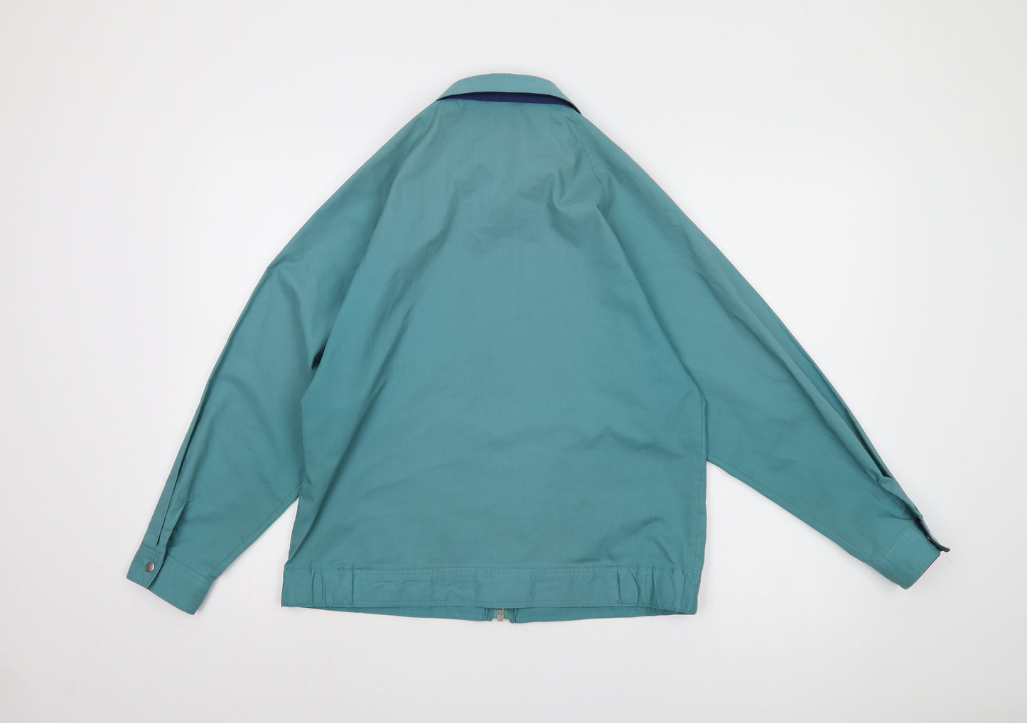 St Michael Women's Blue Mid-Length Jacket Size 10