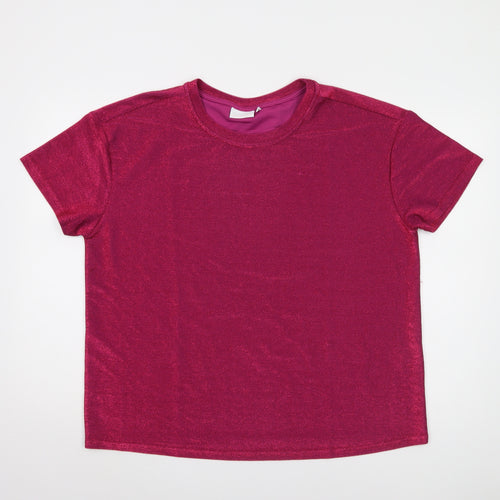 Coster Copenhagen Women's Pink 2XL T-Shirt