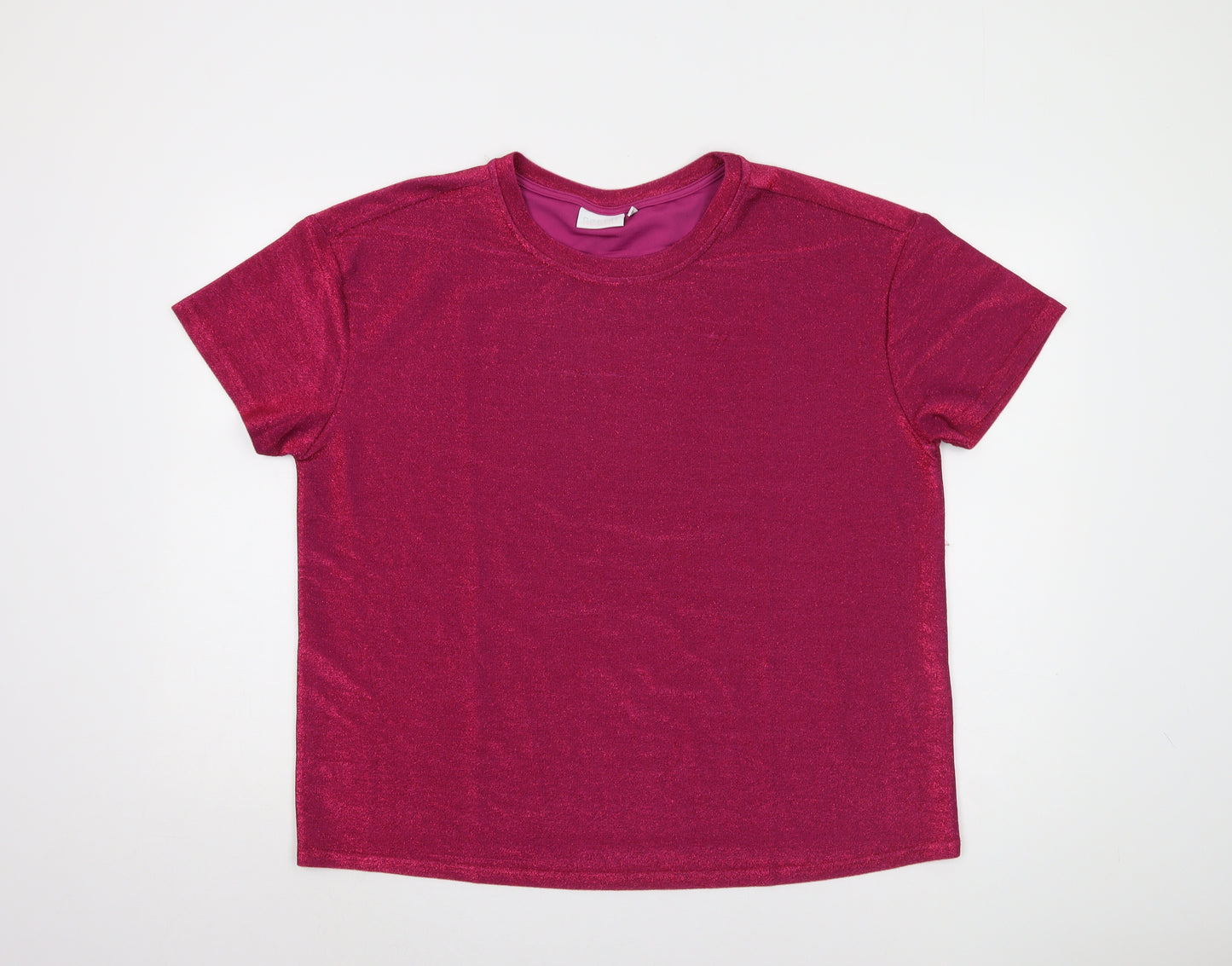 Coster Copenhagen Women's Pink 2XL T-Shirt