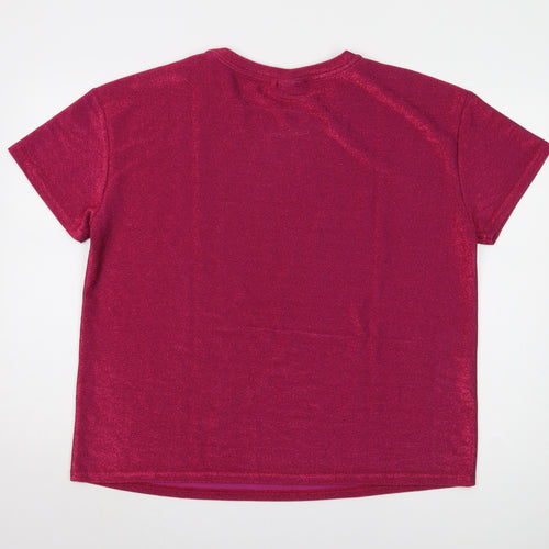 Coster Copenhagen Women's Pink 2XL T-Shirt