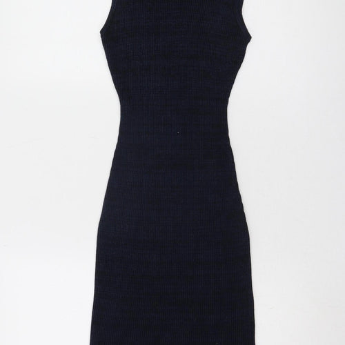 Apricot Women's Black Bodycon Dress, Size 10