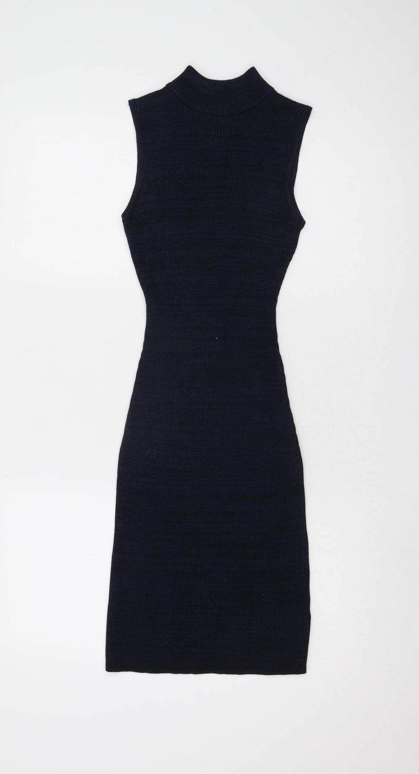 Apricot Women's Black Bodycon Dress, Size 10
