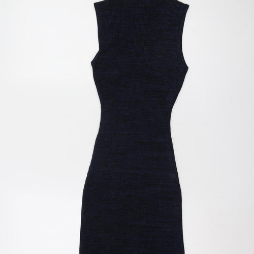 Apricot Women's Black Bodycon Dress, Size 10