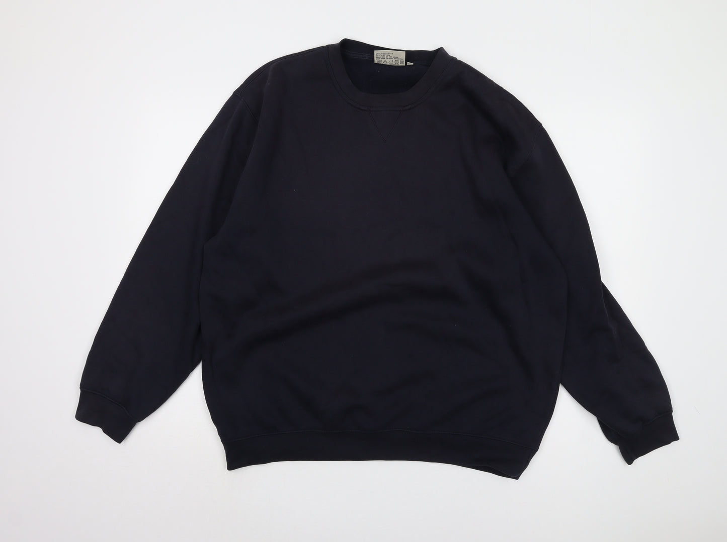 Zantos Men's Black Pullover Sweatshirt L