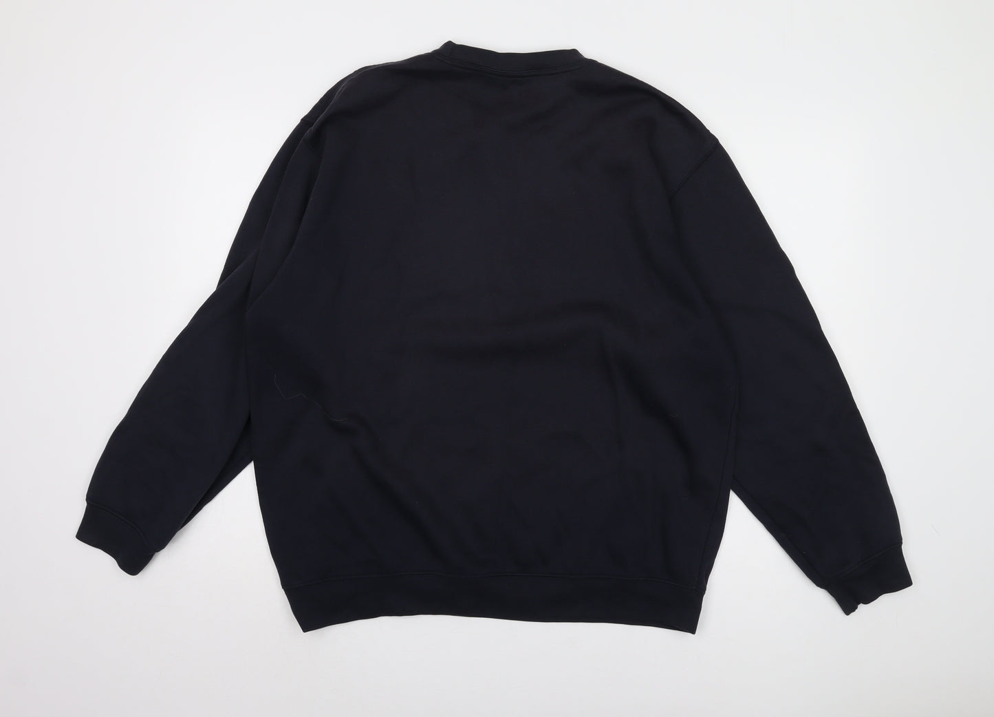 Zantos Men's Black Pullover Sweatshirt L