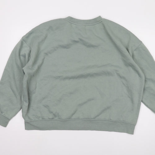 Disney Women's Grey XL Pullover Sweatshirt
