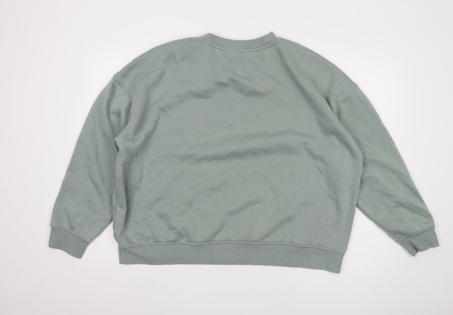 Disney Women's Grey XL Pullover Sweatshirt