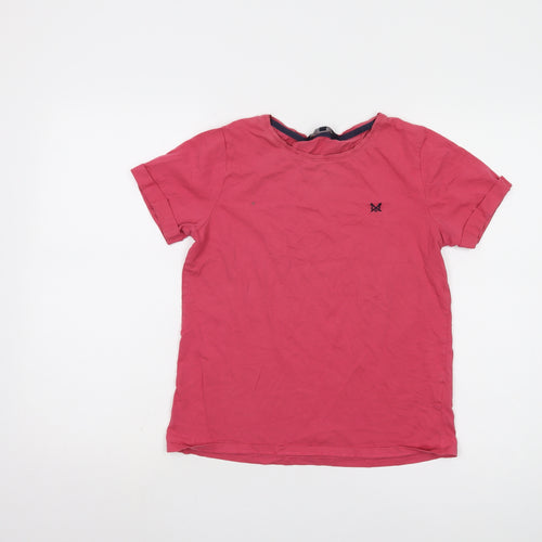 Crew Clothing Company Women's Red T-Shirt - Size 8