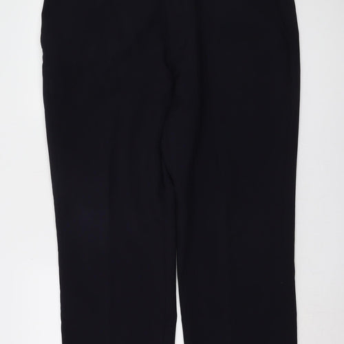 BHS Men's Black Polyester Dress Pants 40S