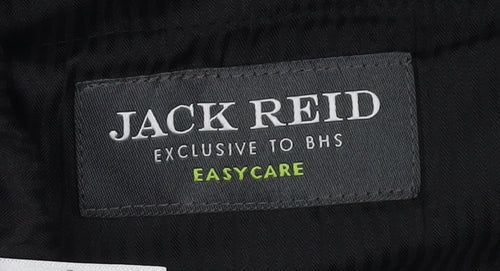 BHS Men's Black Polyester Dress Pants 40S