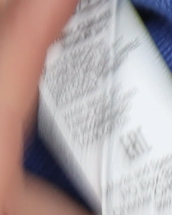 Marks and Spencer Men's Blue Cotton Pullover Jumper, L