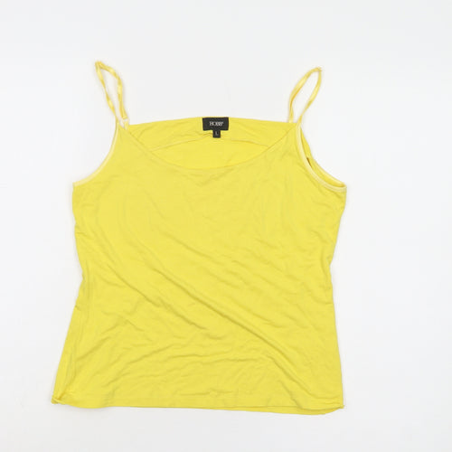 Hobbs Women's Yellow Camisole Tank Top L