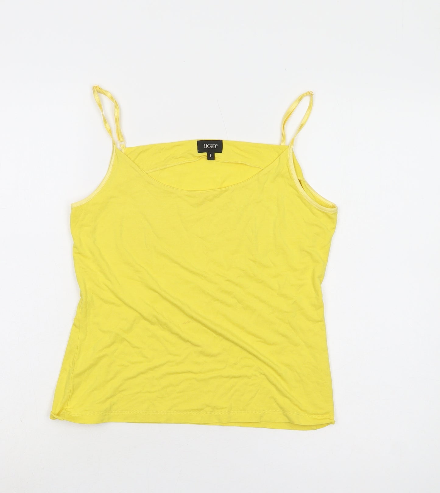 Hobbs Women's Yellow Camisole Tank Top L