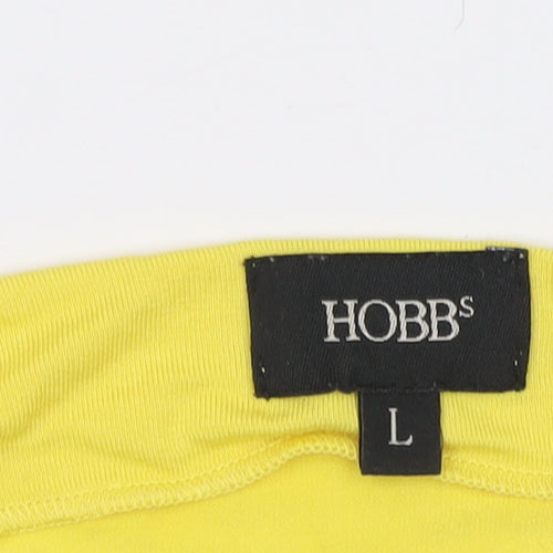 Hobbs Women's Yellow Camisole Tank Top L