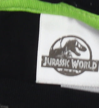Tu Boys Black Jurassic World Graphic T-Shirt 9-10 Years