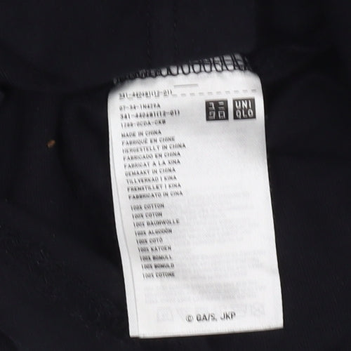 Uniqlo Men's Black Anime T-Shirt XL - Jujutsu Kaisen