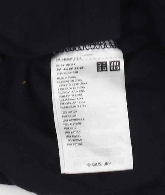 Uniqlo Men's Black Anime T-Shirt XL - Jujutsu Kaisen