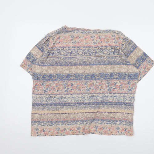 ISLE Collection Women's Multicoloured XL T-Shirt