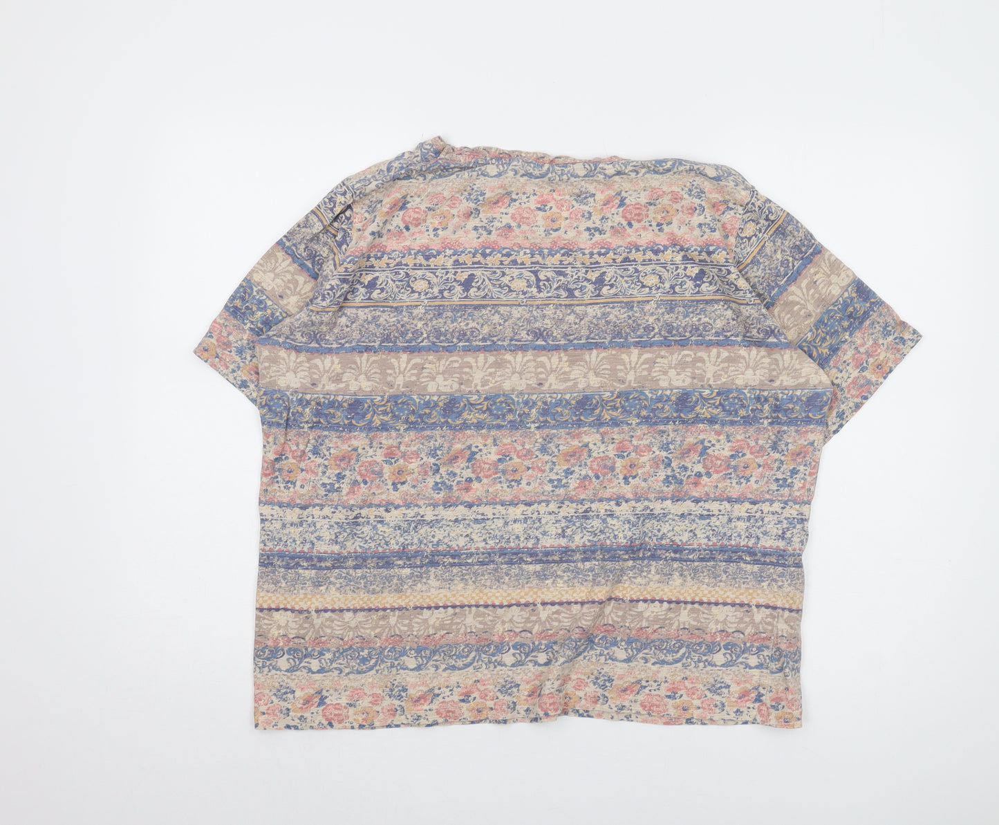 ISLE Collection Women's Multicoloured XL T-Shirt