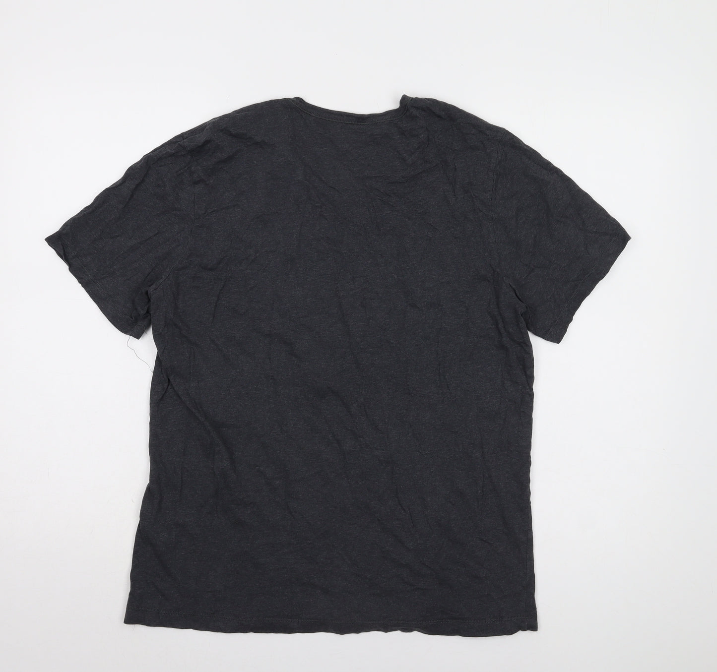 BOSS Men's Black Crew Neck T-Shirt Size L