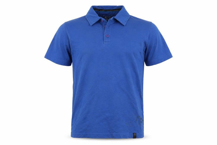 Mountain Warehouse Men's Blue Polo XS for Gym & Running