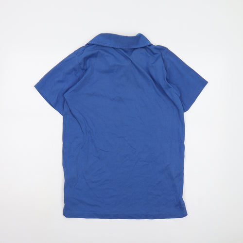 Mountain Warehouse Men's Blue Polo XS for Gym & Running