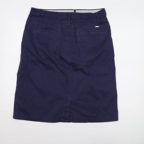 Marks and Spencer Women's Navy Pencil Skirt Size 16