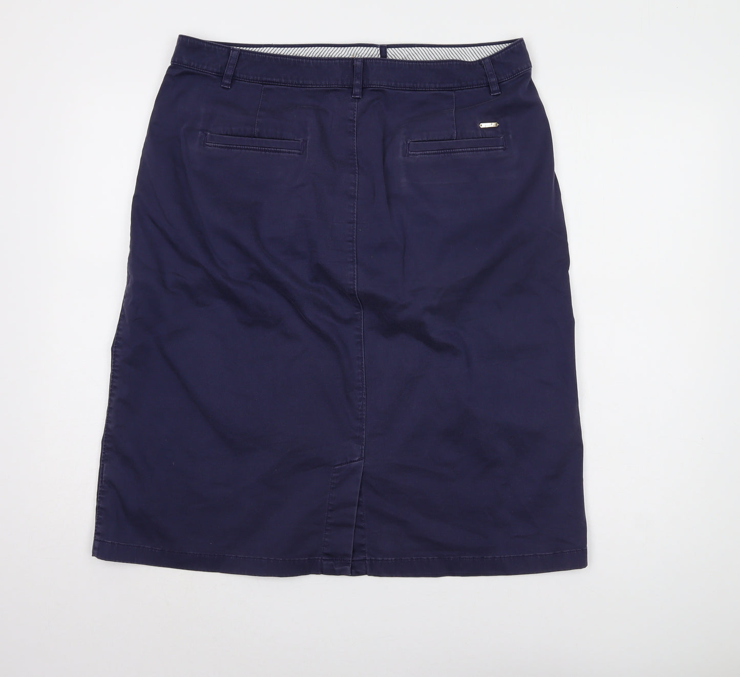 Marks and Spencer Women's Navy Pencil Skirt Size 16