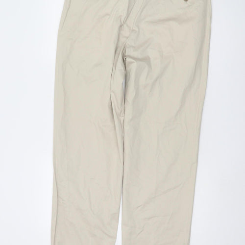 Marks and Spencer Men's Beige Trousers Size 36