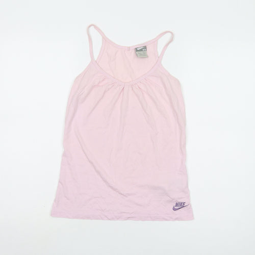 Nike Women's Pink Camisole Tank XS Casual