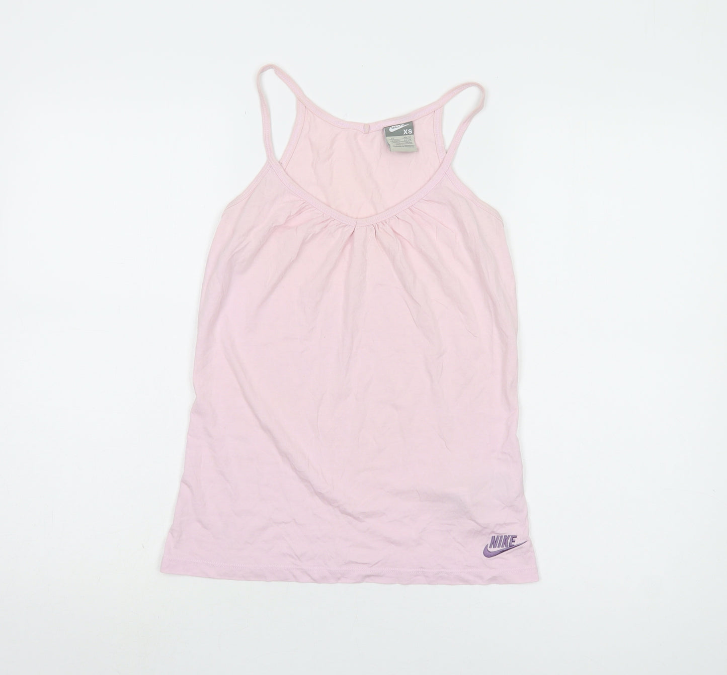 Nike Women's Pink Camisole Tank XS Casual