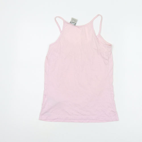 Nike Women's Pink Camisole Tank XS Casual