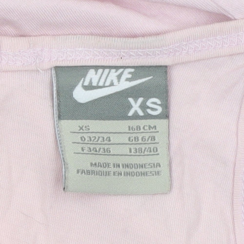 Nike Women's Pink Camisole Tank XS Casual