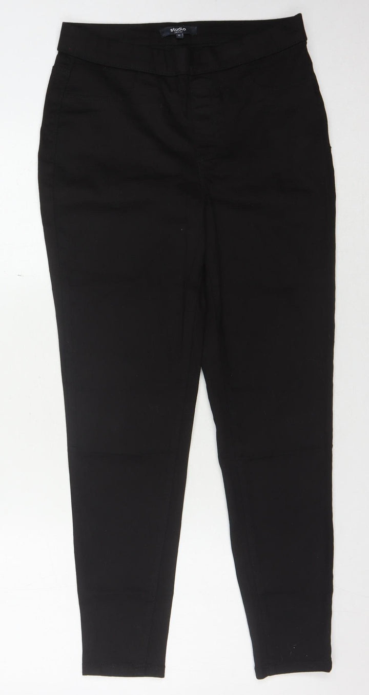 Studio Women’s Black Skinny Denim Jeans Size 12
