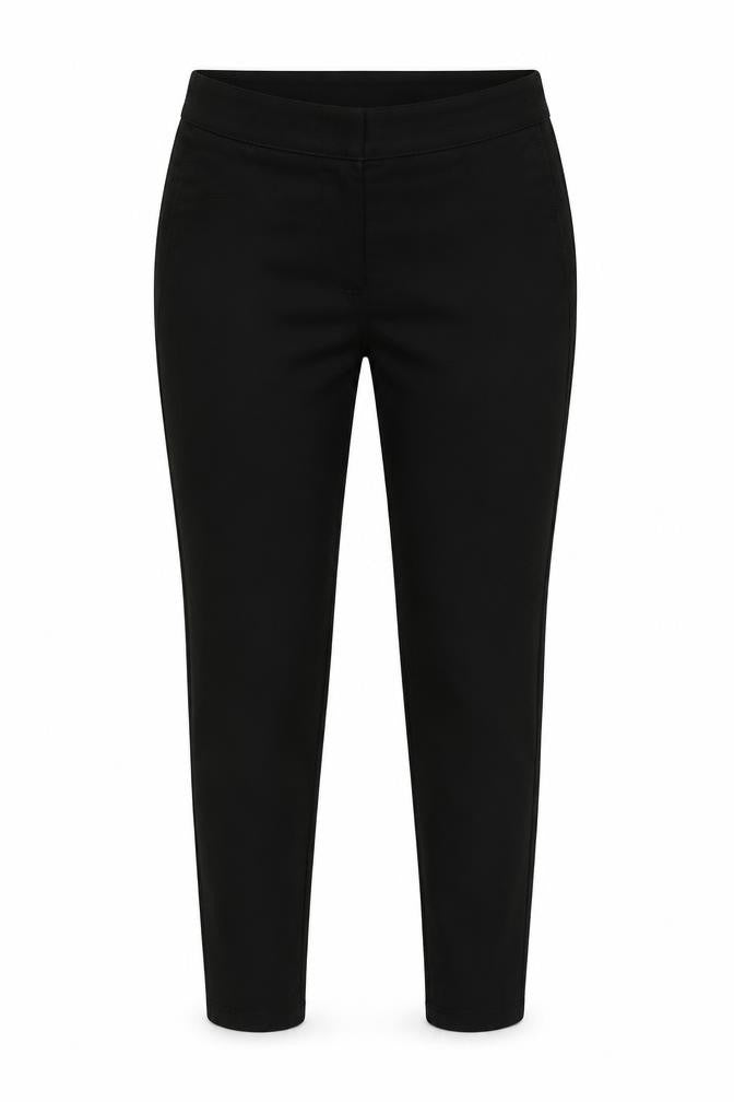 Front view of Studio Women’s Black Skinny Denim Jeans, size UK 12