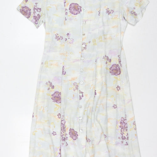 Richards Women's Multicoloured Floral Shirt Dress