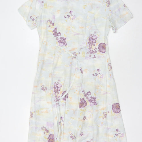 Richards Women's Multicoloured Floral Shirt Dress
