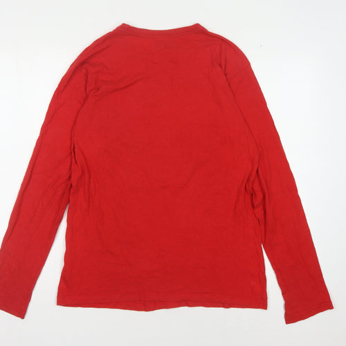 Star Wars Men's Red XS Long Sleeve T-Shirt