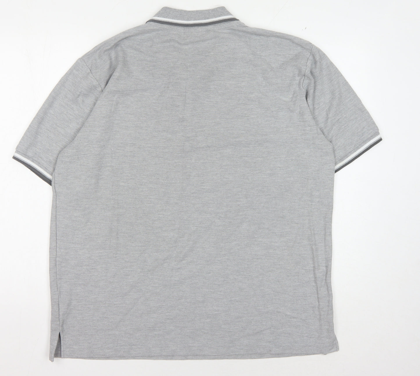 Slazenger Men's Grey XL Polo Shirt, Stylish & Comfortable