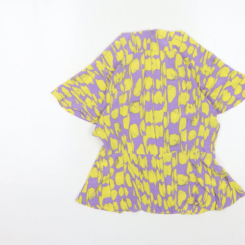 French Connection Women's Multicoloured Blouse, Size 8