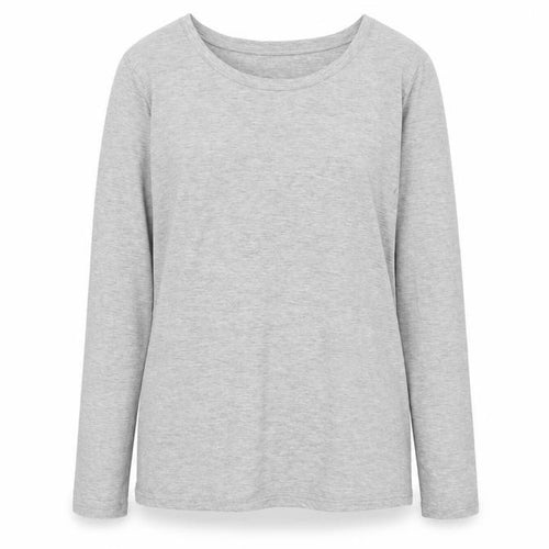 Gap Women's Grey XS Long Sleeve T-Shirt Regular Fit