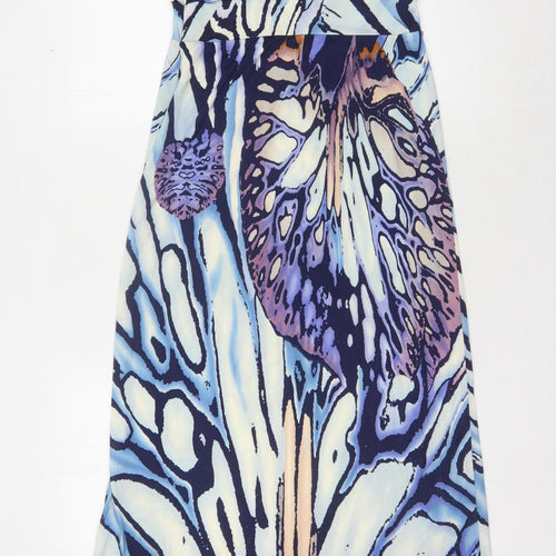 Mint Velvet Women's Multicoloured Sleeveless Dress Size 12