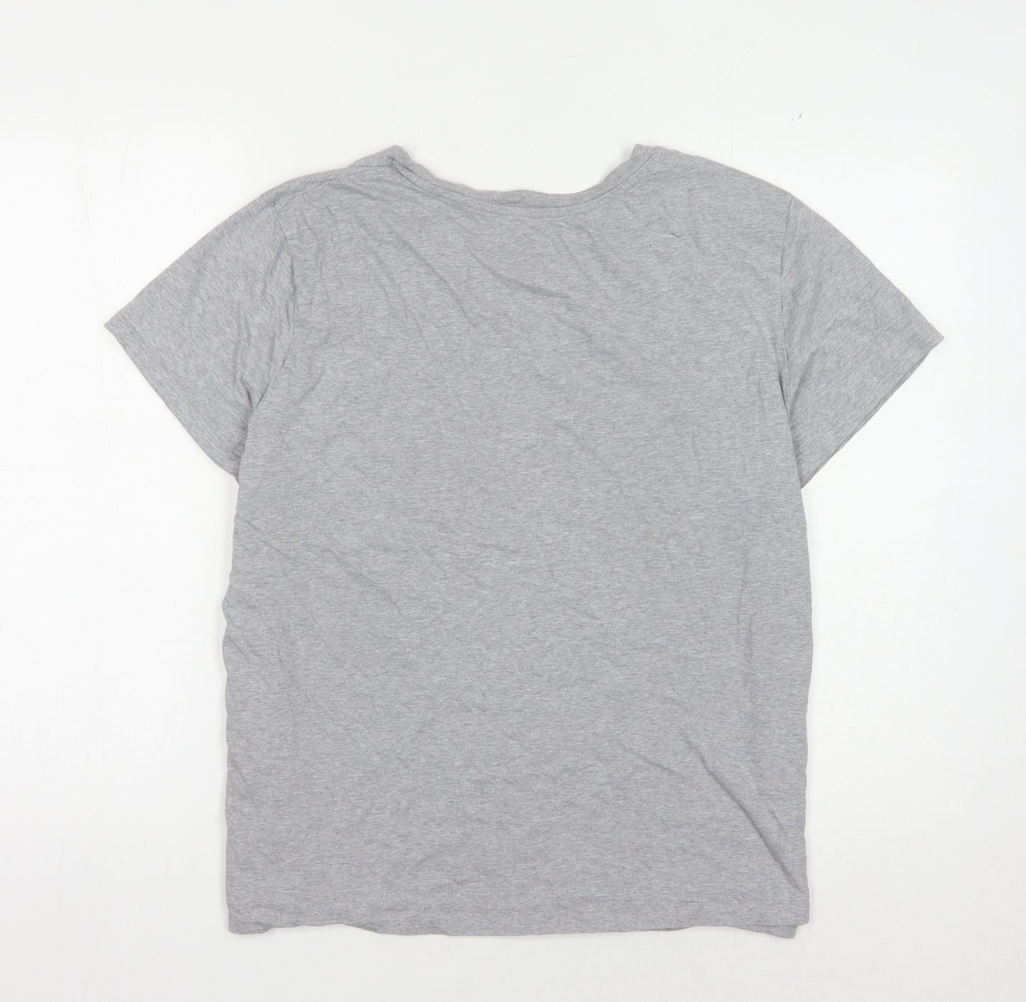 Levi's Men's Grey 2XL Cotton T-Shirt, Logo Print