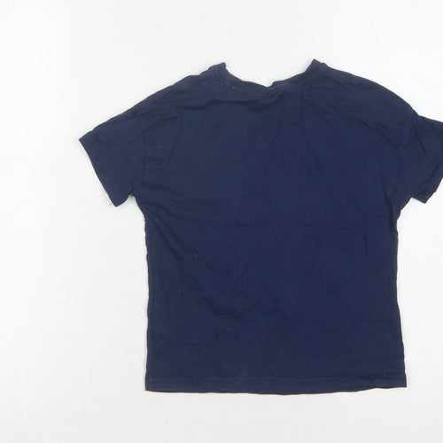 Batman Boys Blue T-Shirt 4-5 Years Superhero Graphic