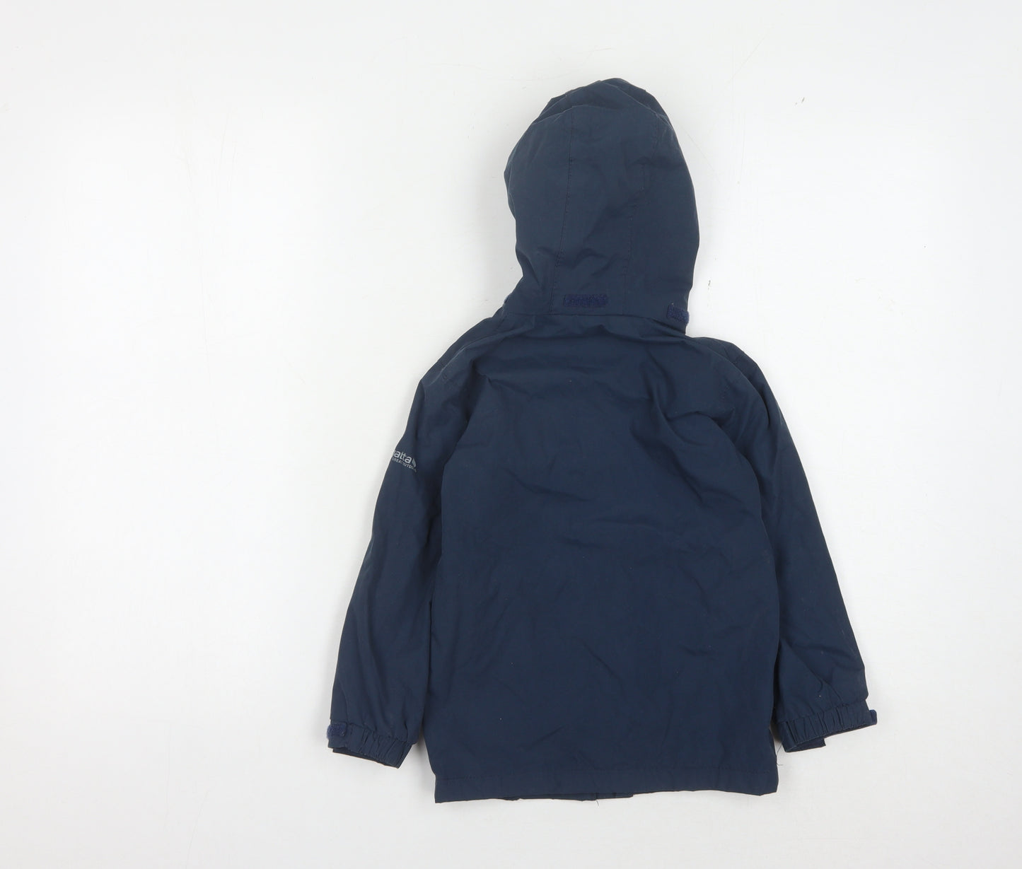 Regatta Boys Blue Waterproof Rain Coat 3-4 Years
