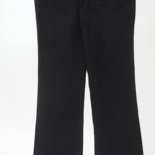 Dorothy Perkins Women's Black Bootcut Jeans Size 12